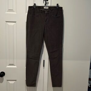 Madewell Women’s Size 30 x 32 Gray cords. Skinny leg.